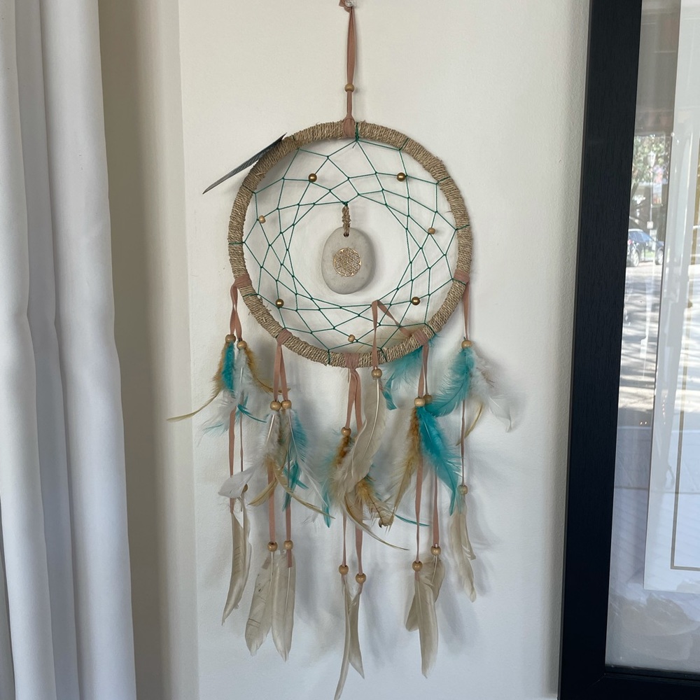NWT River stone dream catcher